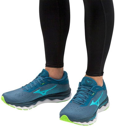 Tenisky a topánky Mizuno Wave Sky 5 Modrá | J1GC210226, 2