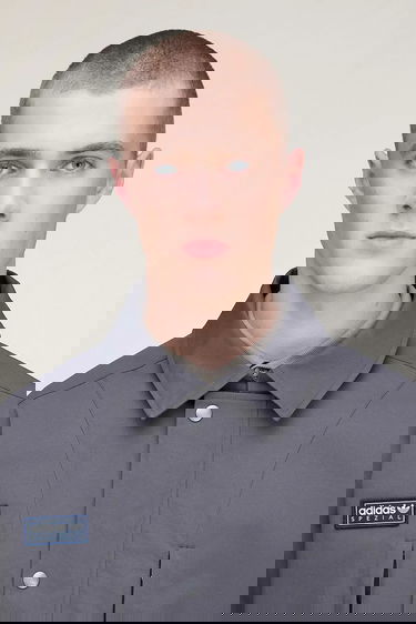 Bunda adidas Originals Originals MERKLAND SPZL Utility Jacket Šedá | KA1328, 3