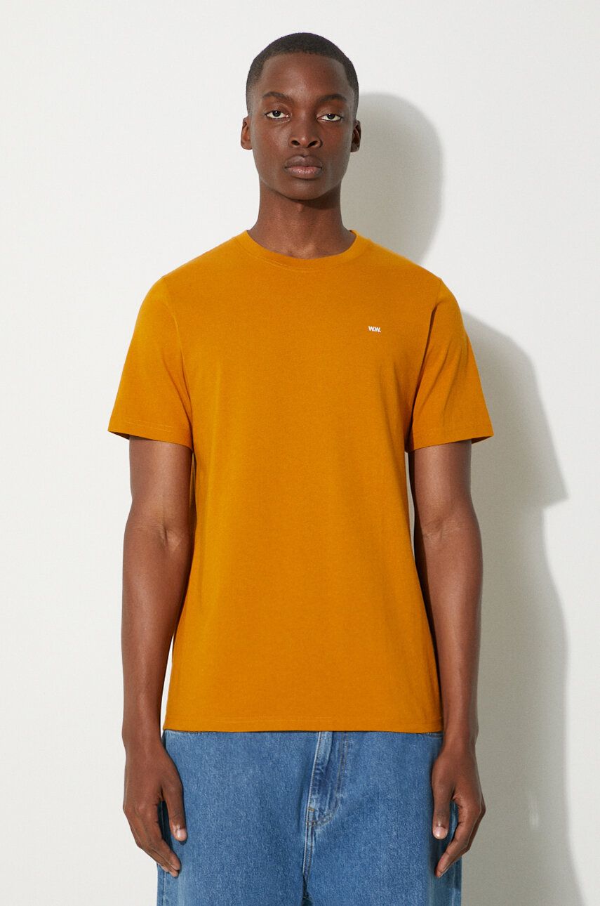 Tričko WOOD WOOD Classic T-shirt Oranžová | 12235721.2491, 0