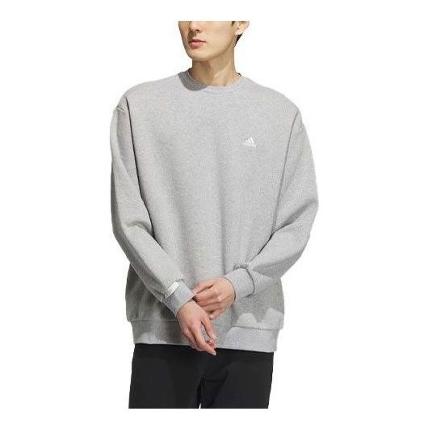 Sveter adidas Originals Crew Sweatshirt Šedá | IV7599, 0