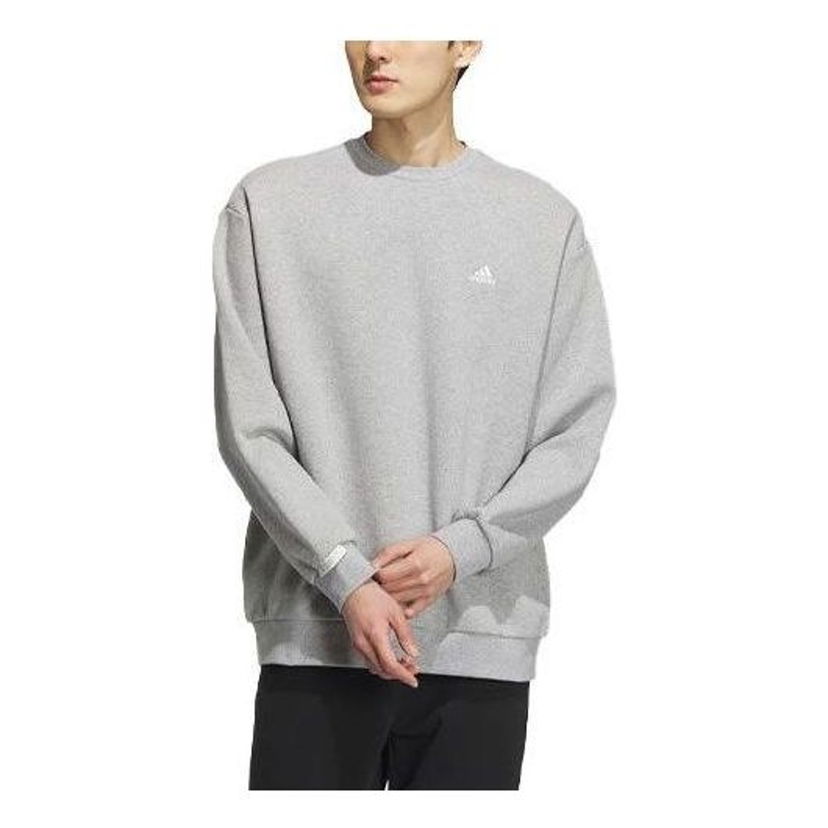 Sveter adidas Originals Crew Sweatshirt Šedá | IV7599