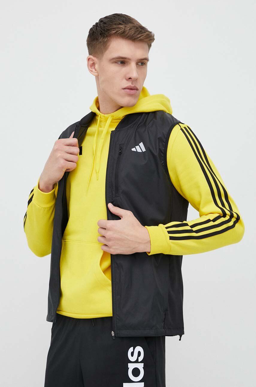 Vesta adidas Performance Own the Run Running Gilet Čierna | HM8440, 0