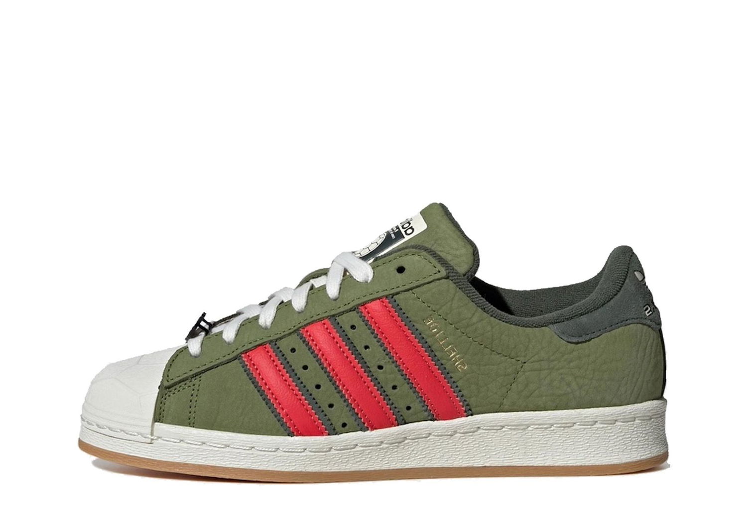 Tenisky a topánky adidas Originals Teenage Mutant Ninja Turtles x Superstar Zelené | IF9280, 1