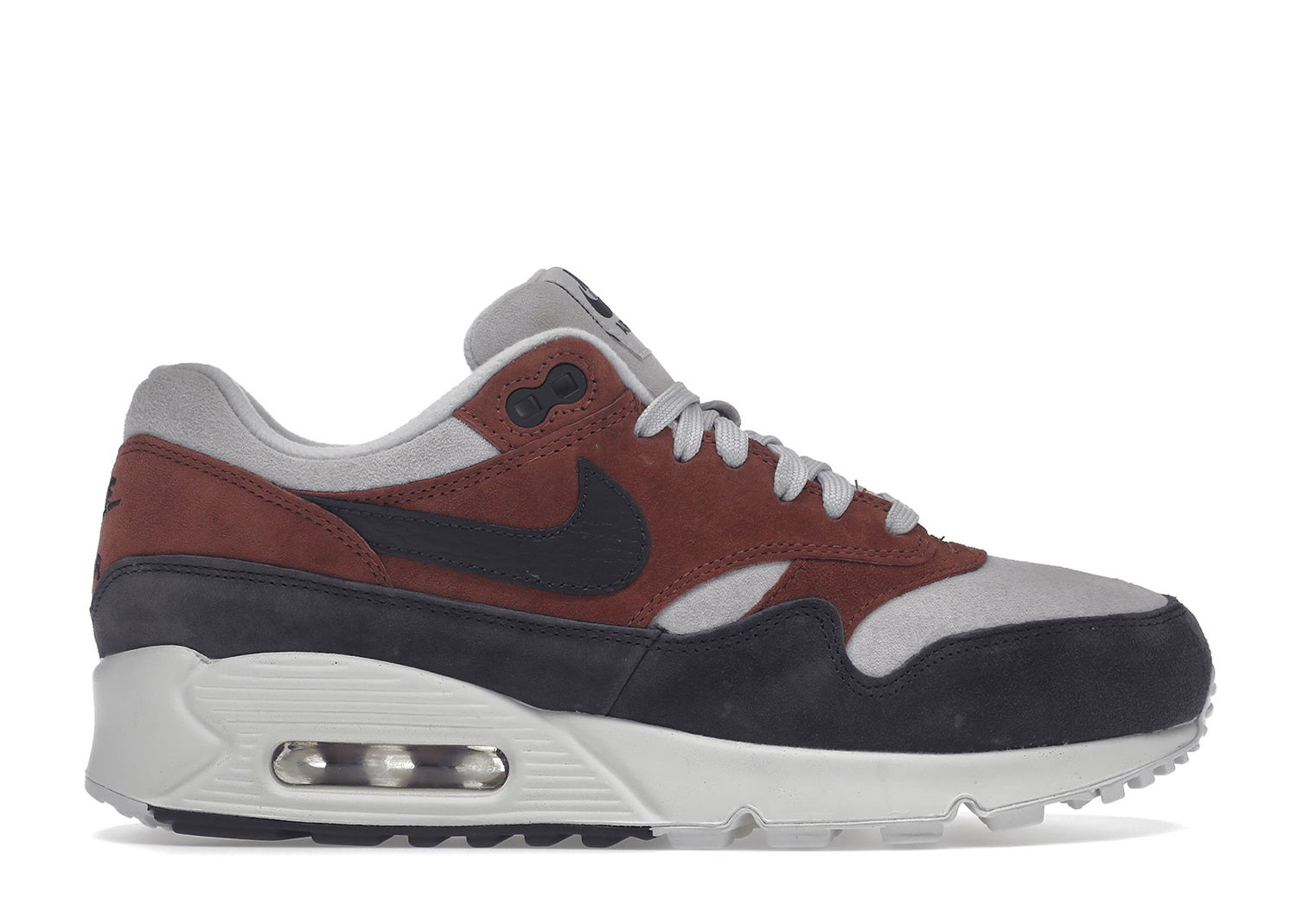 Tenisky a topánky Nike Air Max 90/1 Red Sepia Oil Grey W Čierna | AQ1273-200, 0