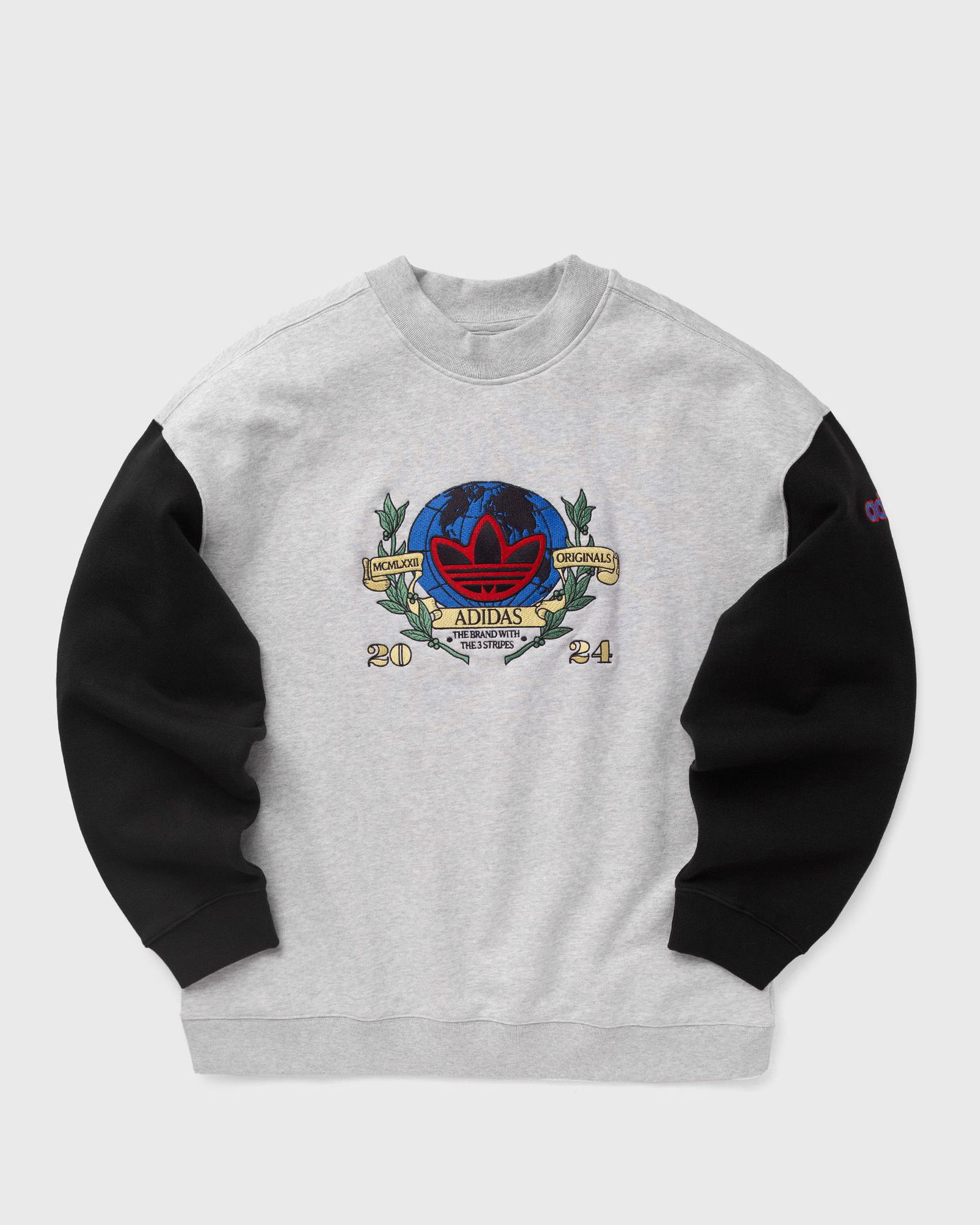 Mikina adidas Originals Adidas OLPC CREWNECK men Sweatshirts grey Šedá | IZ2553, 0