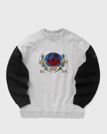 Mikina adidas Originals Adidas OLPC CREWNECK men Sweatshirts grey Šedá | IZ2553, 0
