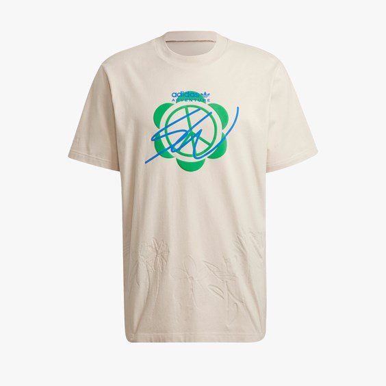 Tričko adidas Originals Sean Wotherspoon x Reversible Tee Béžová | HI3298, 0