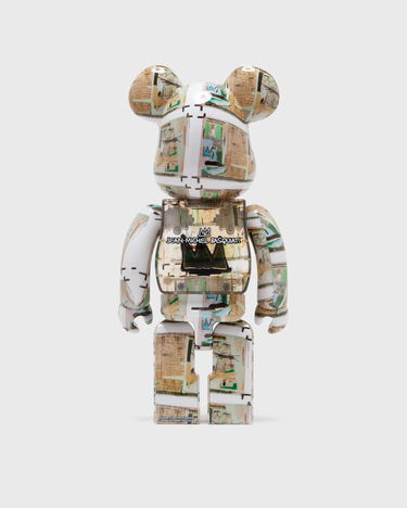 Zberateľské Medicom Toy BEARBRICK 1000% JEAN-MICHEL BASQUIAT KING PLEASURE Rôznofarebný | MED2278, 1