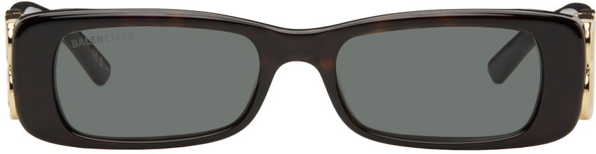 Slnečné okuliare Balenciaga Dynasty Sunglasses Hnedá | BB0096S-002, 0