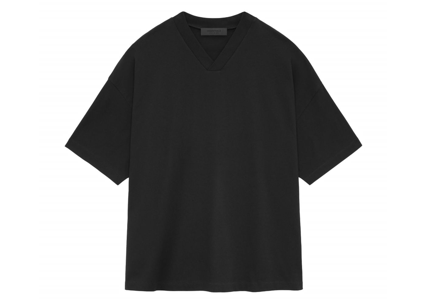 Tričko Fear of God Core Collection V-Neck Black Čierna | 125SU244210F, 0