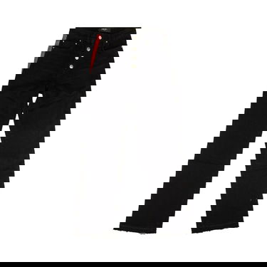Džínsy AMIRI Glitter Track Stripe Jeans Čierna | 0498 200000202GTSJ BLAC, 1