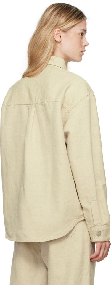 Bunda Carhartt WIP WMNS Ethel Shirt Jacket Béžová | I033569-05.02, 3