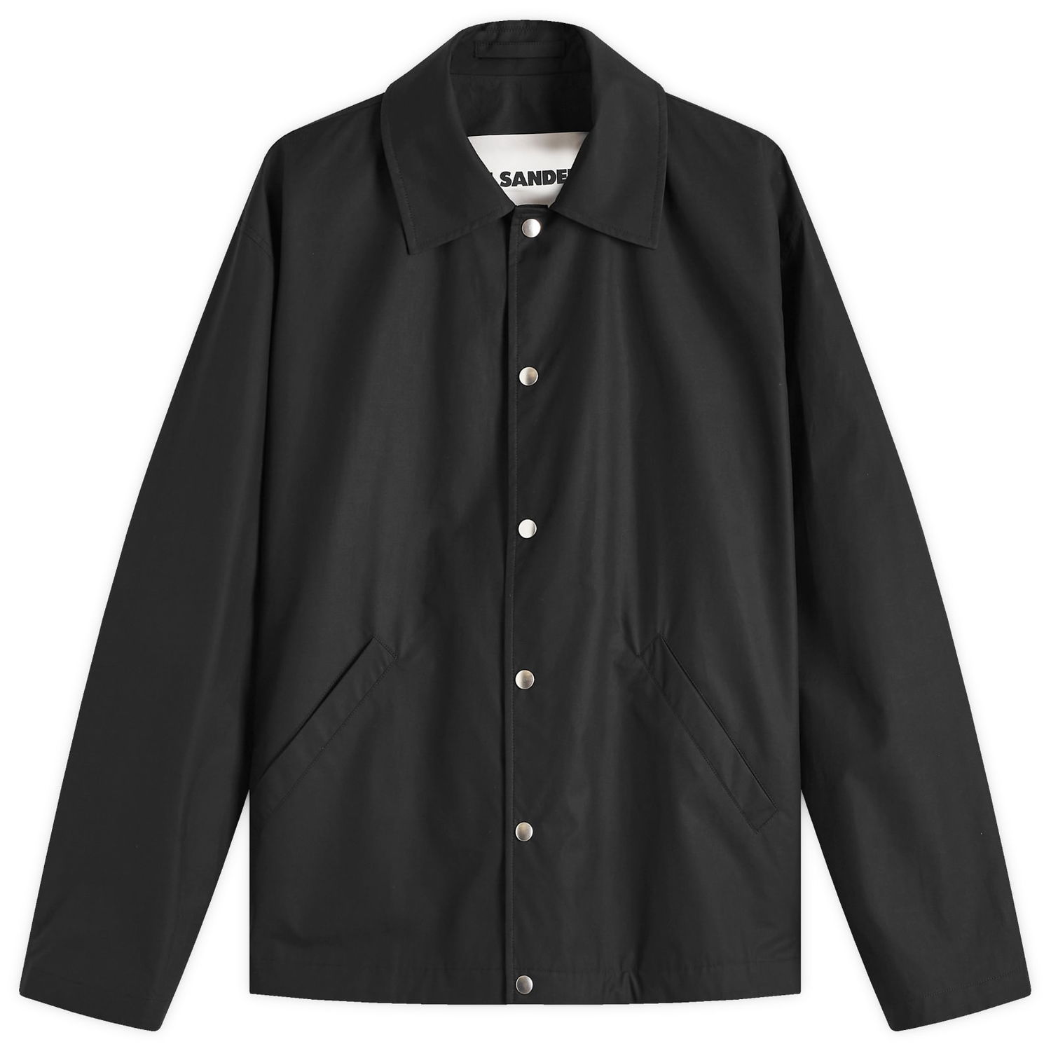 Vetrovka Jil Sander Jil Sander Logo Coach Jacket Čierna | J23BN0003-J45026-001, 0