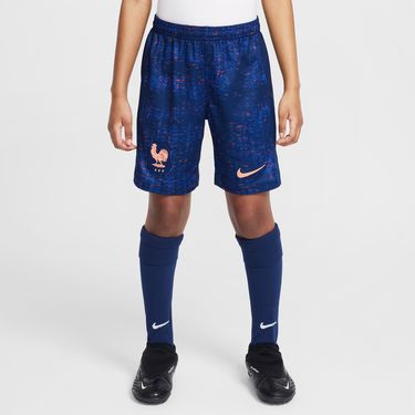 Šortky Nike FFF 2025/26 Stadium Dri-FIT Replika Shorts Modrá | FZ9215-492, 4
