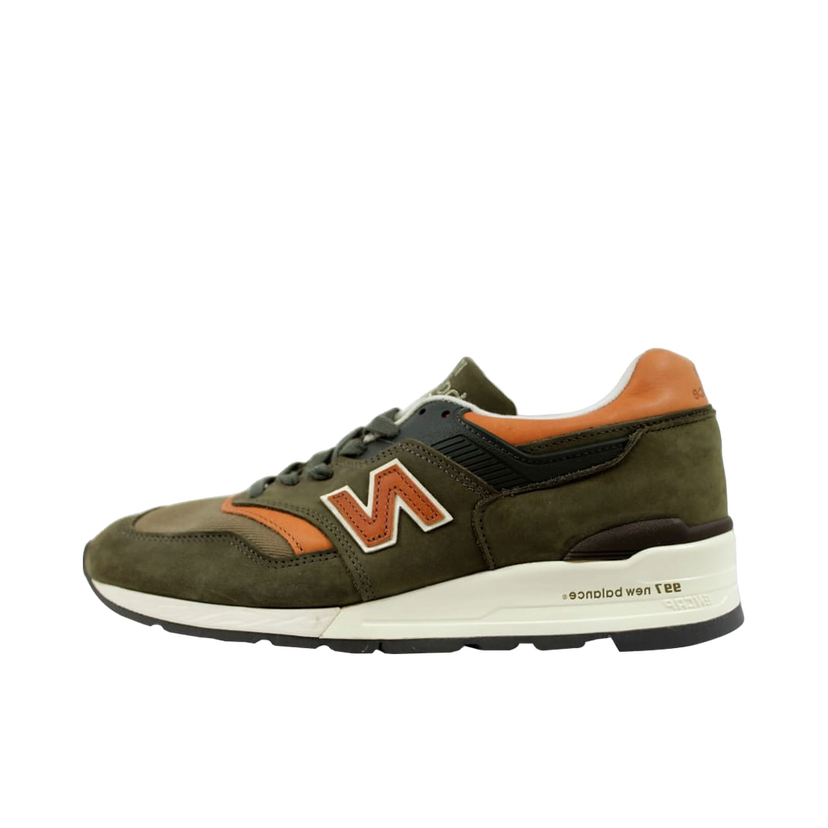 Tenisky a topánky New Balance 997 Made In USA "Green/Orange" Zelené | M997DCS