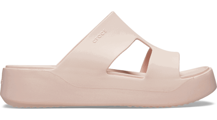 Tenisky a topánky Crocs Getaway Platform H-Strap Sandals Quartz Ružová | 209409-6UR, 0