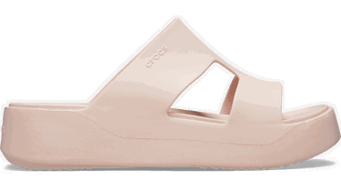 Tenisky a topánky Crocs Getaway Platform H-Strap Sandals Quartz Ružová | 209409-6UR, 0