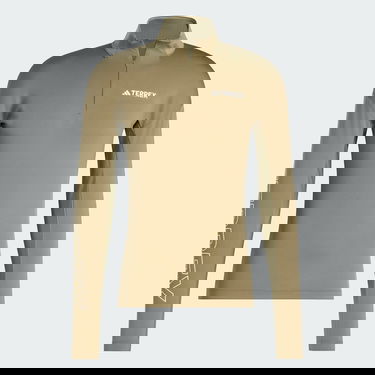 Tričko adidas Performance Long Sleeve Running Shirt Zelené | IW9199, 1