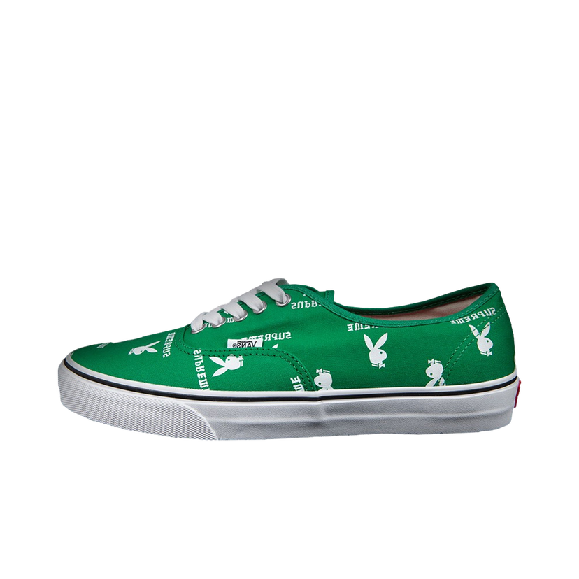 Tenisky a topánky Vans Authentic Supreme x Playboy Green Zelené | VN-OQODD7N