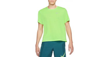 Tričko Nike Nike Dri-FIT Miler T-Shirt Zelené | cu5992-358, 1
