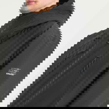 Kabáty Maison Margiela Full-Zip Hooded Padded Coat with Angled Pockets Čierna | SH0AM0067-M35594-900, 5