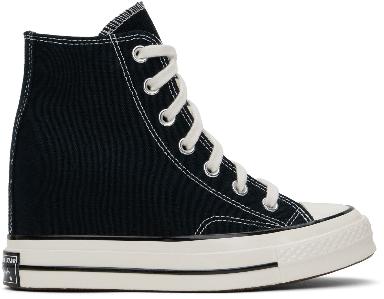 Tenisky a topánky Converse Chuck 70 Wedge High Top Čierna | A12563C, 0