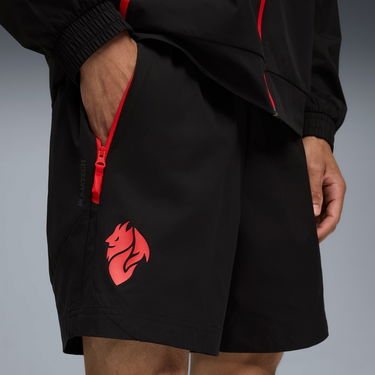 Šortky Puma AC Milan tech Relaxed Woven Shorts Čierna | 782396-04, 3