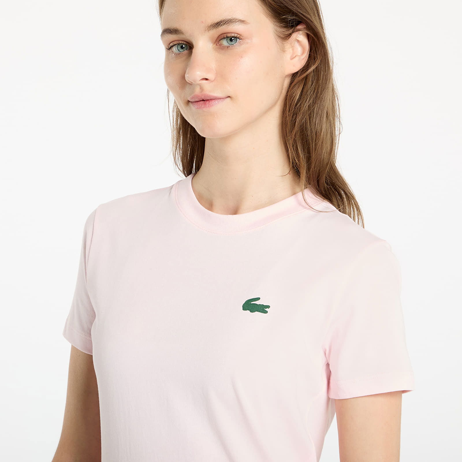 Turtle Neck Tee-Shirt Flamingo