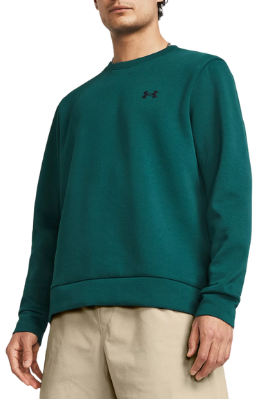 Mikina Under Armour Unstoppable Fleece Crewneck Sweatshirt Zelené | 1381688-449, 0