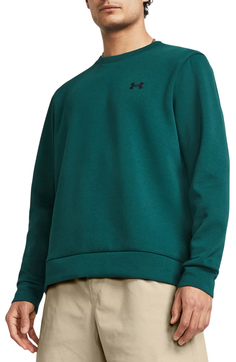 Mikina Under Armour Unstoppable Fleece Crewneck Sweatshirt Zelené | 1381688-449