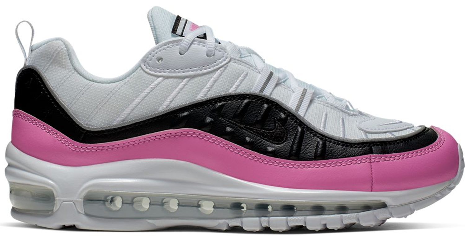 Tenisky a topánky Nike Air Max 98 SE White Black China Rose W Ružová | AT6640-100, 0