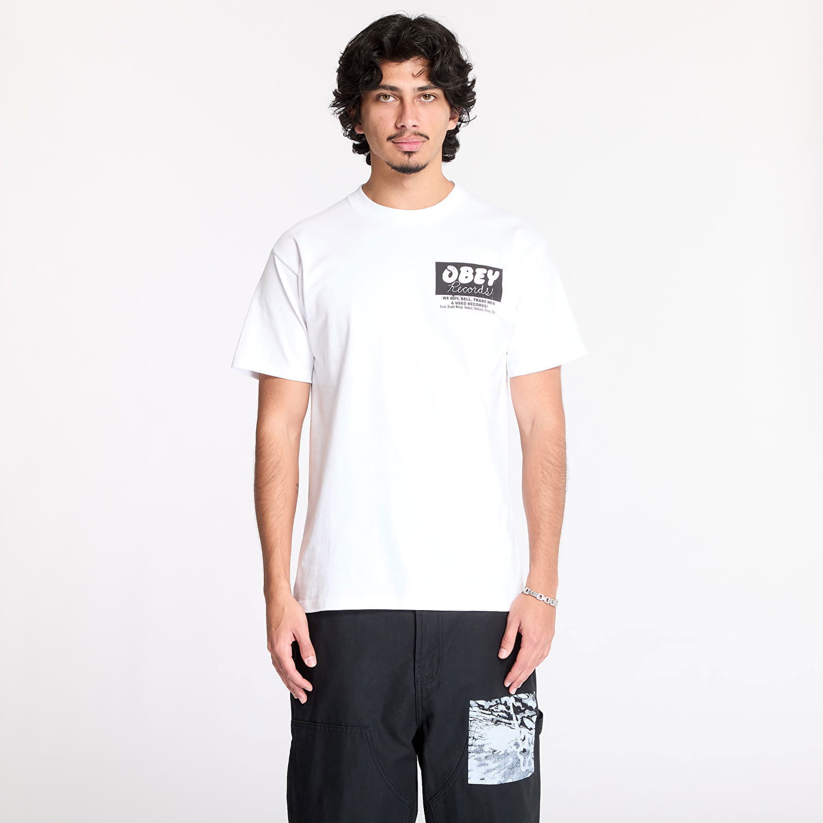 Records T-Shirt White