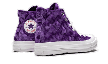 Tenisky a topánky Converse Golf Le Fleur x Chuck 70 Hi "Quilted Velvet Tillandsia Purple" Fialová | 165600C, 1