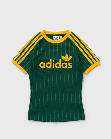 Tričko adidas Originals Graphic Cali Tee Zelené | JC7703, 0