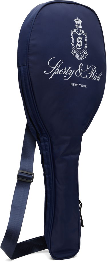 Batohy a tašky Sporty & Rich Sporty & Rich Vendome Tennis Bag Navy | BA038602205BL106, 1