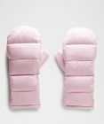 Rukavice lululemon Wunder Puff Puffer Mittens Ružová | prod20003363, 6