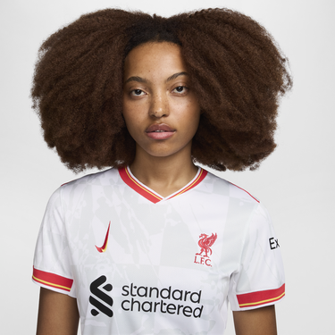 Dres Nike Dri-FIT Liverpool FC Stadium 2024/25 Replica Biela | FQ2227-100, 4