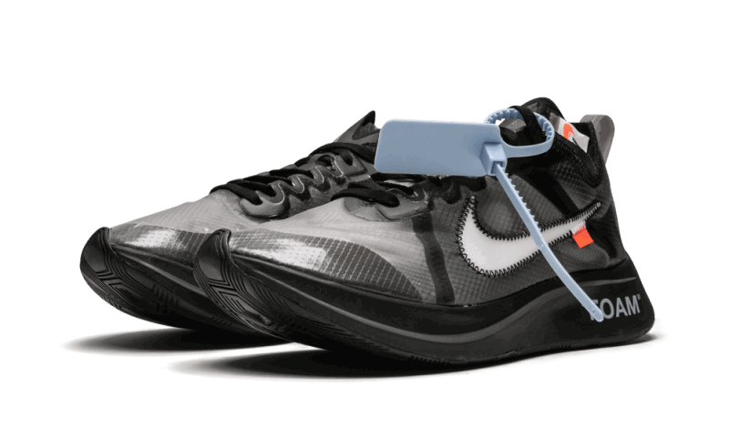 Off-White x Zoom Fly SP ''Black''