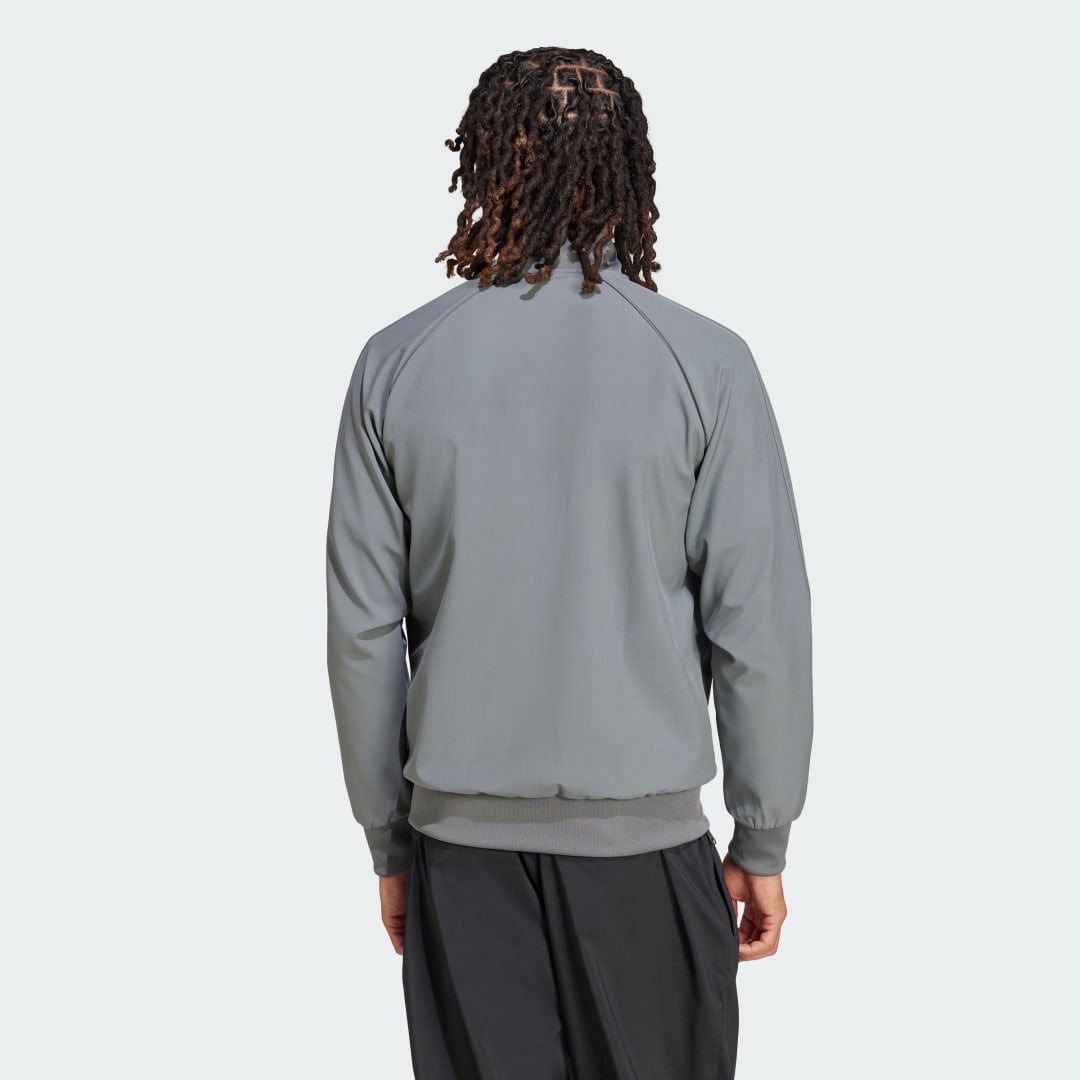 Bunda adidas Performance Bonded SST Šedá | IY4874, 1