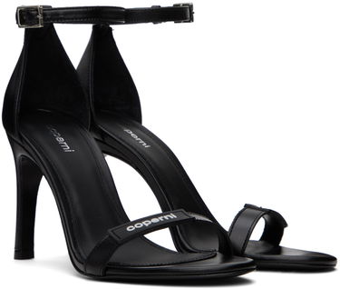 Tenisky a topánky Coperni Logo Skinny Strap Heeled Sandals Čierna | COPSH44477, 3
