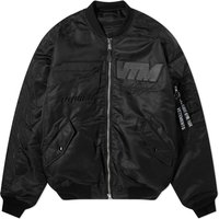 Bomber bunda VETEMENTS Blackout Racing Bomber Jacket Čierna | UE64JA920B, 1