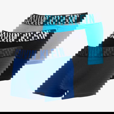 Boxerky CALVIN KLEIN Intense Power Cotton Stretch Trunk 3-Pack Multicolor Rôznofarebný | NB3608A LXS, 0