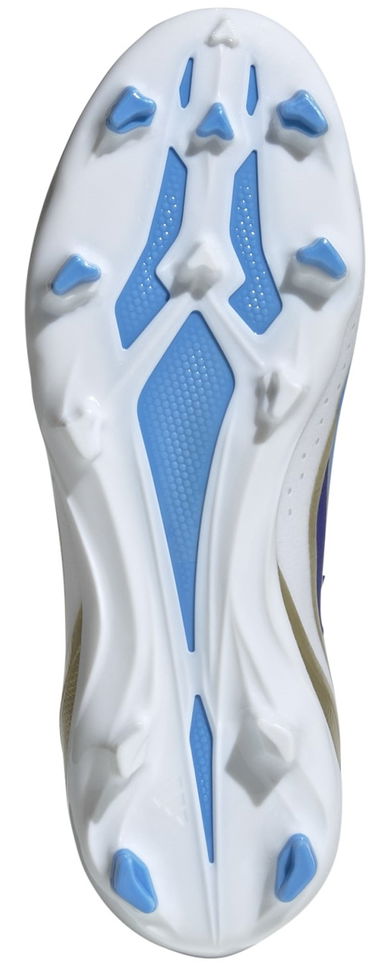 Tenisky a topánky adidas Performance X CRAZYFAST LEAGUE FG J MESSI Modrá | id0714, 2