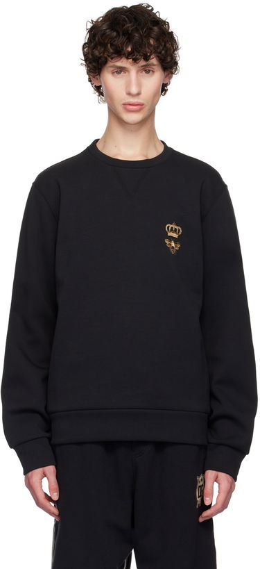 Mikina Dolce & Gabbana Graphic Sweatshirt Čierna | G9ABJZHU7H9, 0
