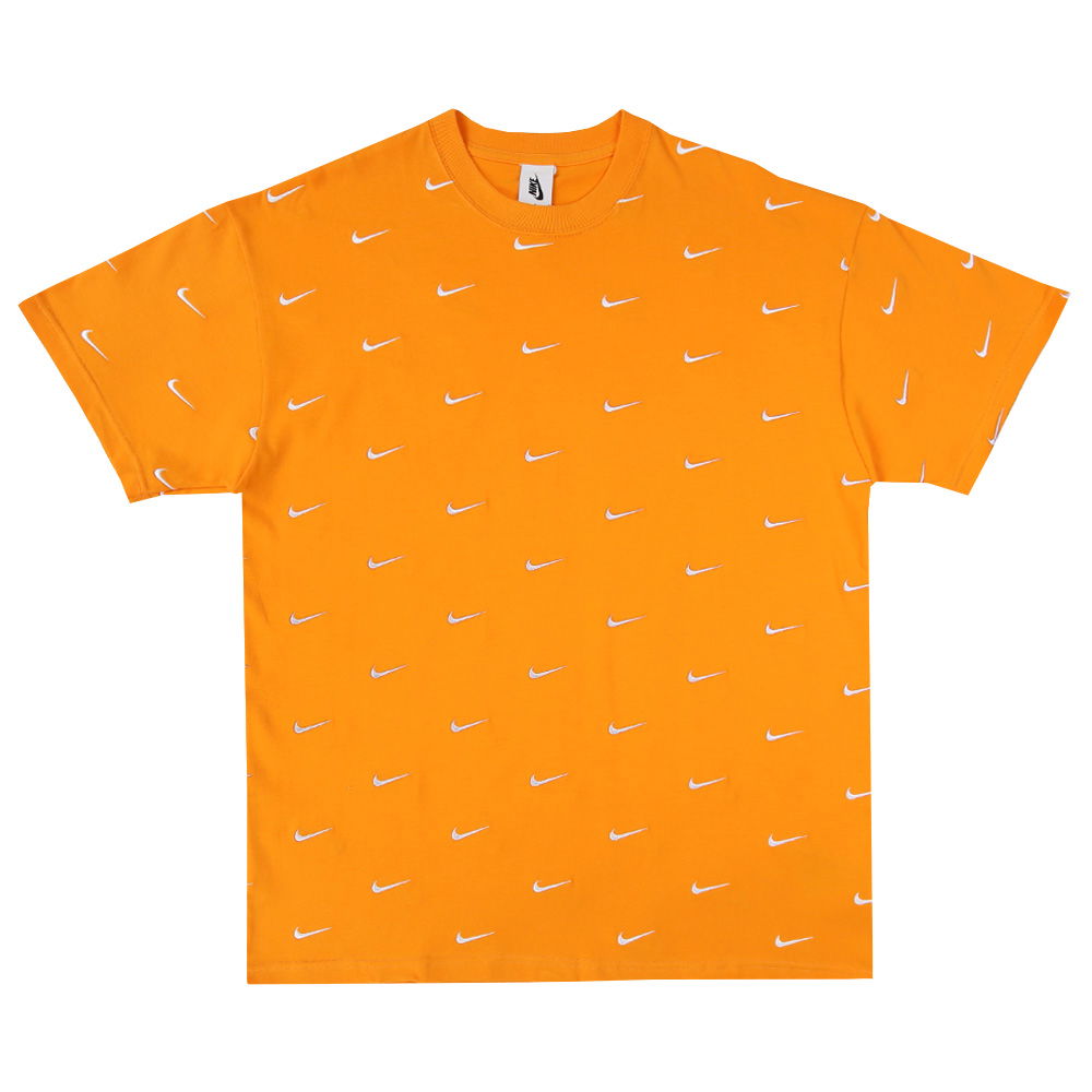 Tričko Nike All Over Swoosh Logo T-Shirt Kumquat Oranžová | CK4094-886, 0