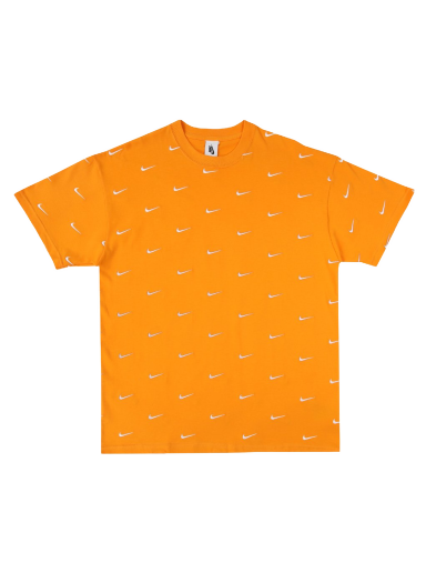 Tričko Nike All Over Swoosh Logo T-Shirt Kumquat Oranžová | CK4094-886