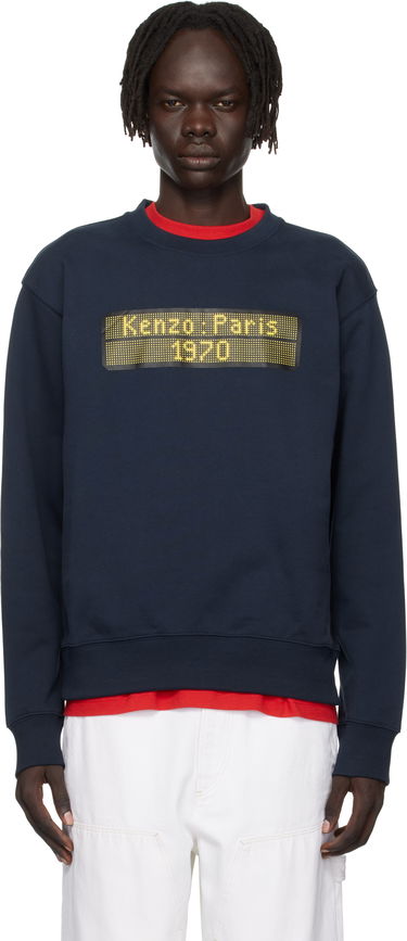 Mikina KENZO Kenzo Paris 'KENZO City' Sweatshirt Navy | FF65SW2564MC, 0