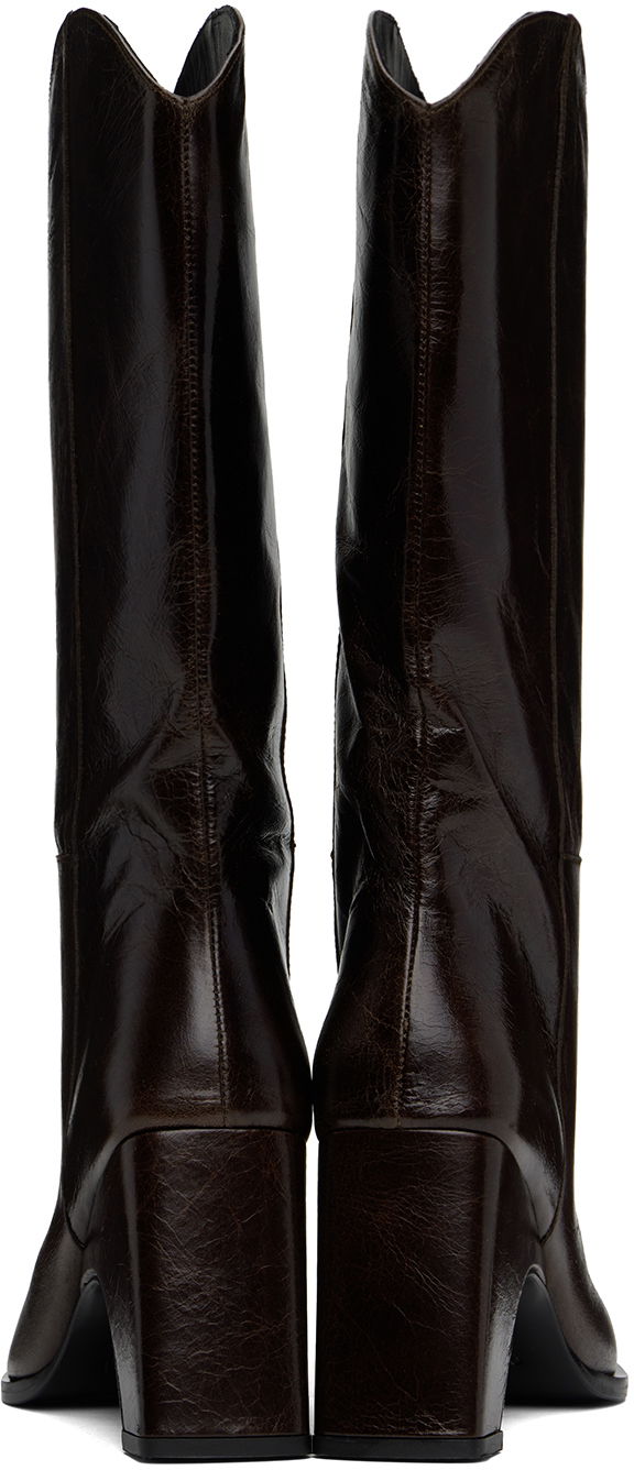 Tenisky a topánky Coperni Bridge Cowboy Knee-High Boots Hnedá | COPSH16403, 1