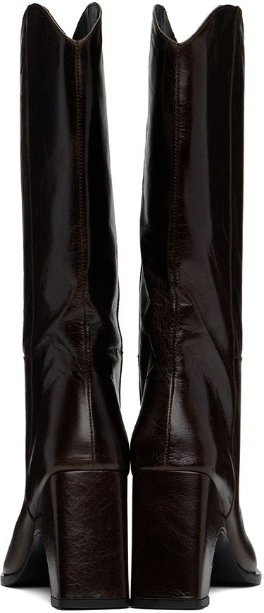 Tenisky a topánky Coperni Bridge Cowboy Knee-High Boots Hnedá | COPSH16403, 1