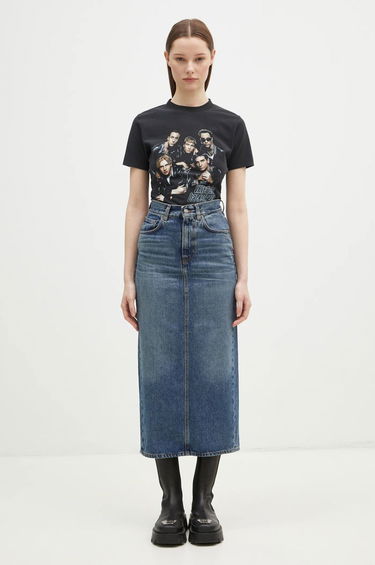 Tričko VETEMENTS VETEMENTS Backstreet Boys Fitted T-Shirt Čierna | WA66TR600B, 4